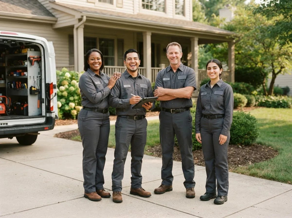 Licensed pest control technician near Highland, MI